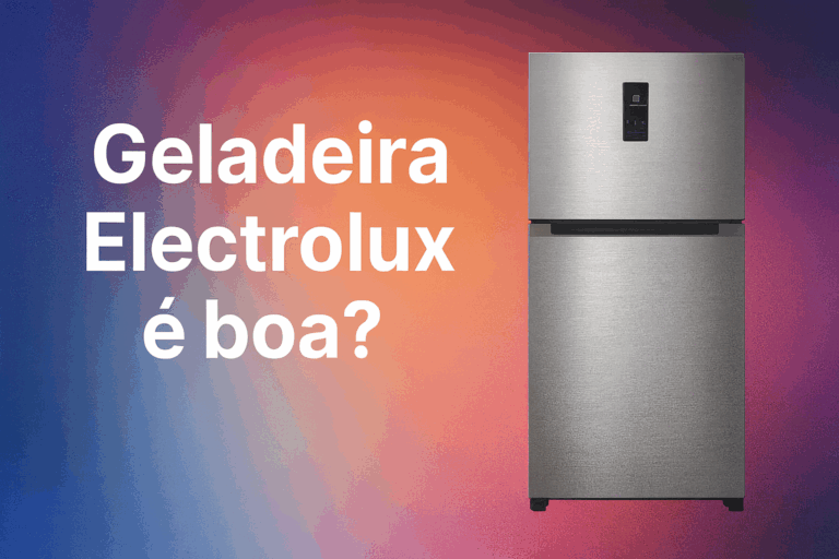 geladeira electrolux é boa