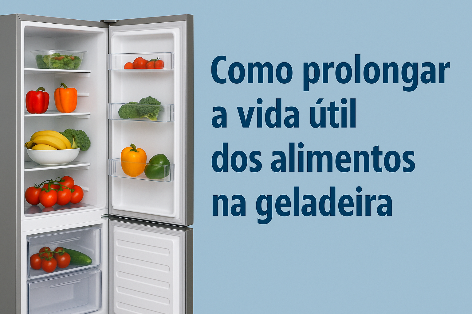 prolongar-vida-dos-alimentos-geladeira