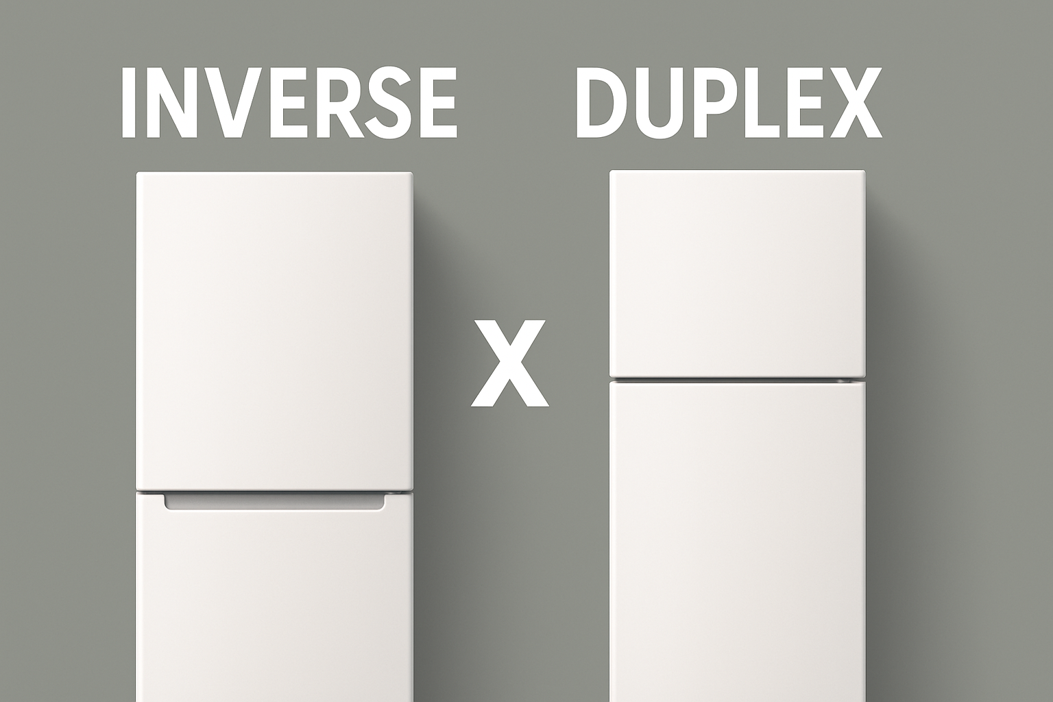 inverse x duplex