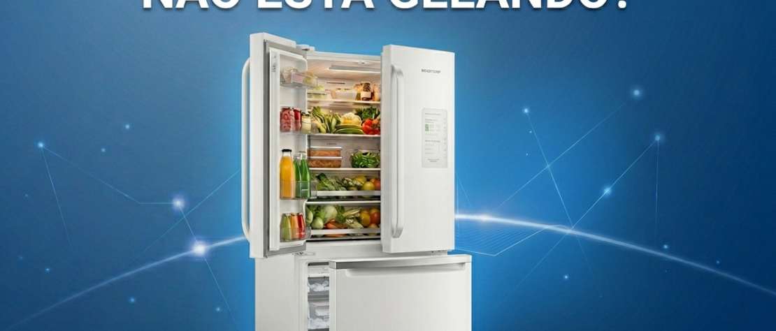 geladeira-não-esta-gelando