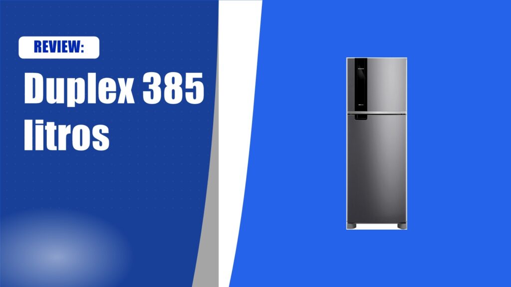 Geladeira Brastemp BRM46MK Frost Free Duplex 385 litros inox