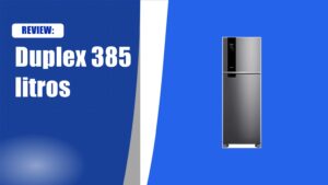 Geladeira Brastemp BRM46MK Frost Free Duplex 385 litros inox