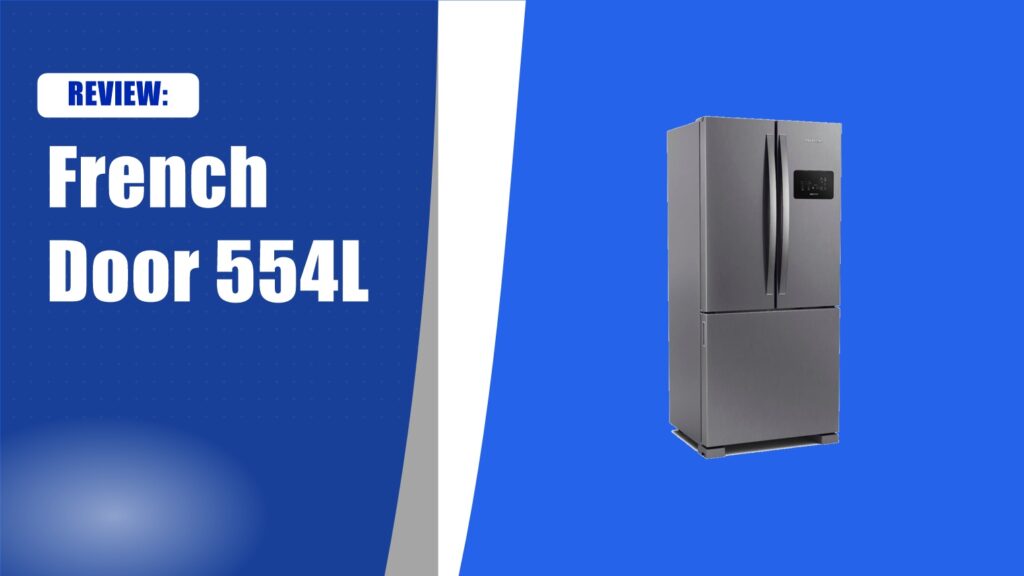 Geladeira Brastemp BRO85AK French Door 554 litros inox