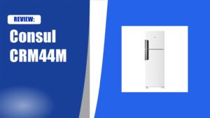 Geladeira Consul CRM44M é boa? Review completo