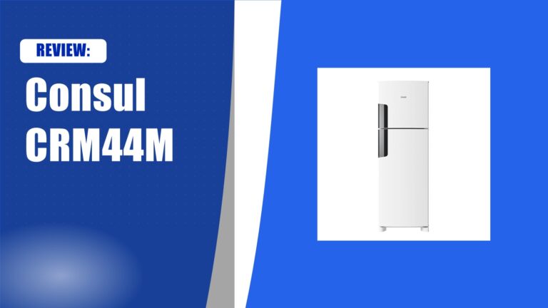 Geladeira Consul CRM44M é boa? Review completo