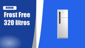 Geladeira Electrolux TF38 Frost Free 320 litros